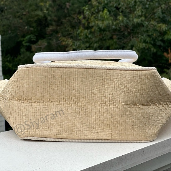 Dolce & Gabbana tote/ beach bag/ straw tote/ purse/ travel bag - Picture 4 of 6